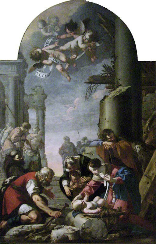 The Adoration of the Shepherds 